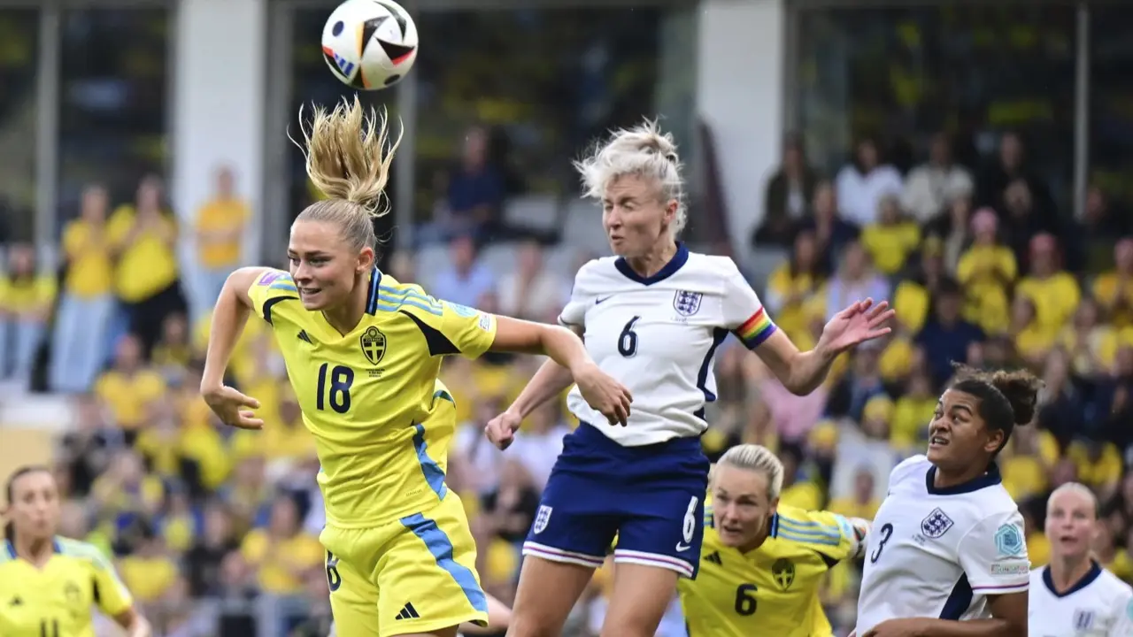 Playoff draw for women's Euro 2025 gives past champions Norway, Sweden path to tournament UEFA