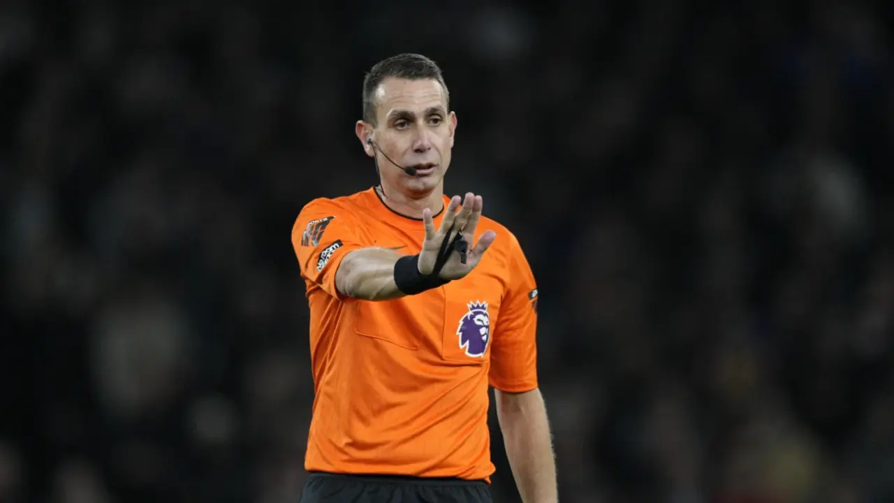 UEFA Investigates English Ref Coote Over Footage Of Alleged Drug Use At Euro 2024 UEFA investigates English ref Coote over footage of alleged drug use at Euro 2024