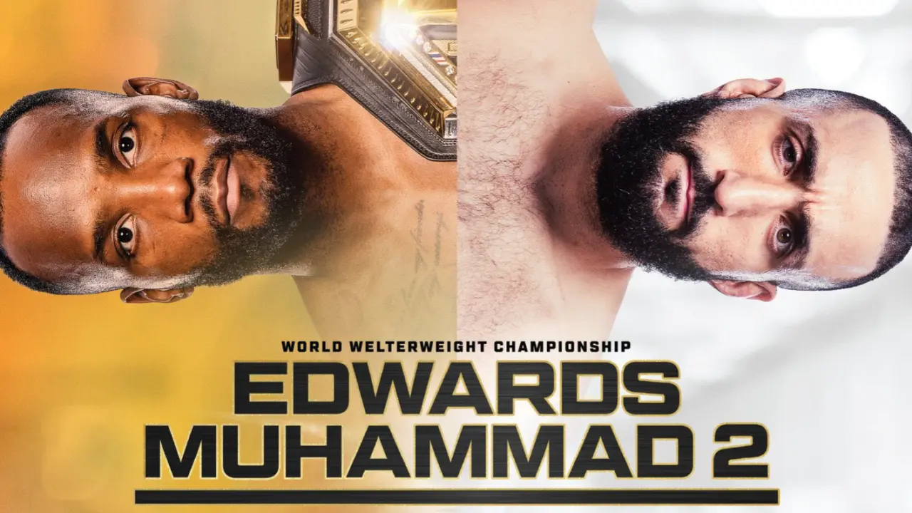 UFC 304, Leon Edwards vs Belal Muhammad 2: Date, Fight Card, Time in India, How to Watch & Location UFC 304 Poster