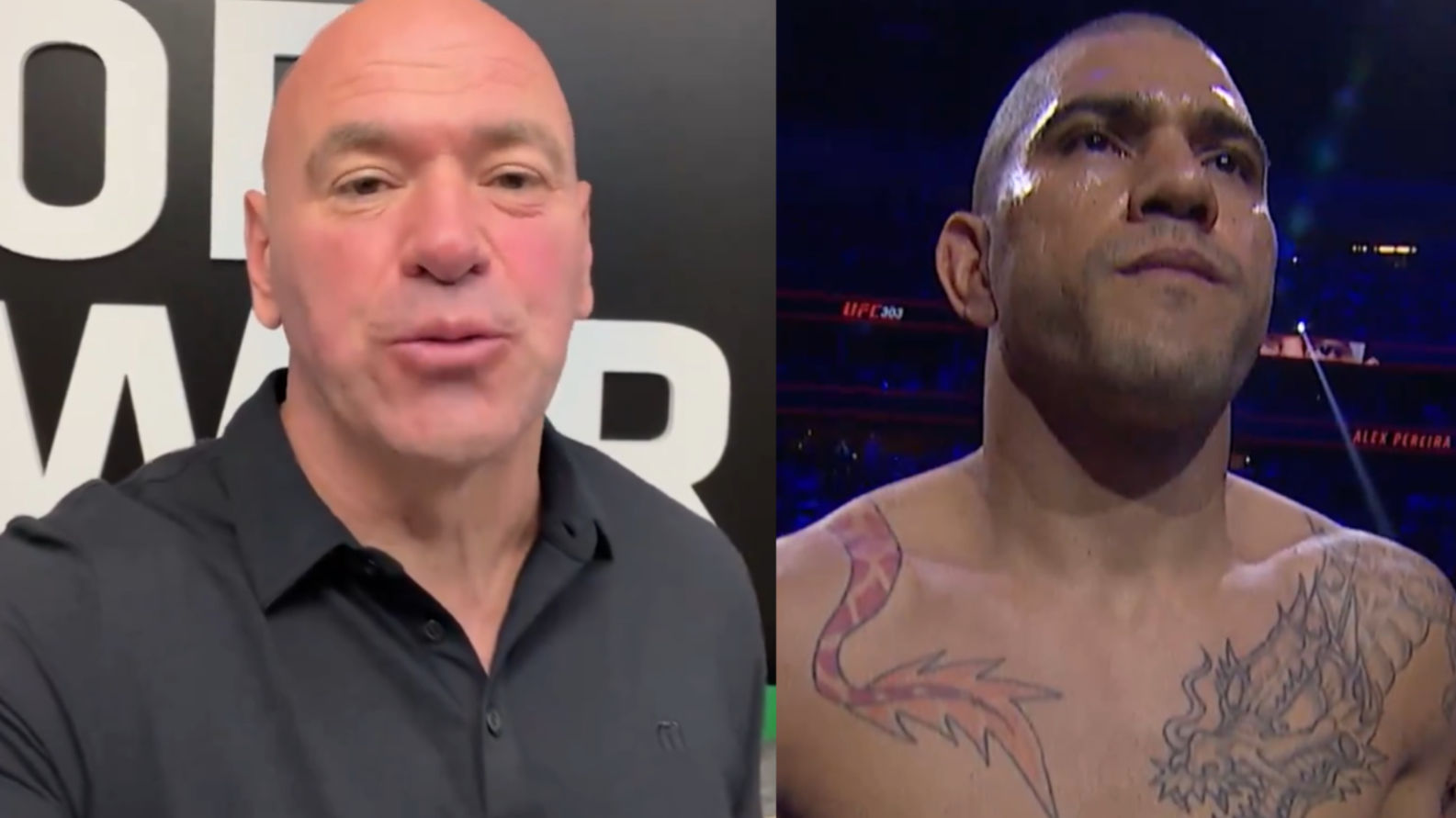 Dana White Reveals UFC 307 Fight Card, Alex Pereira To Defend Title ...