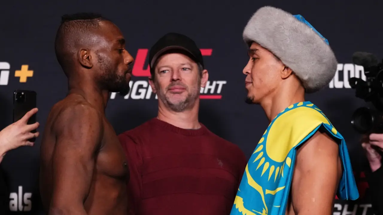 UFC Fight Night: Kape vs Almabayev