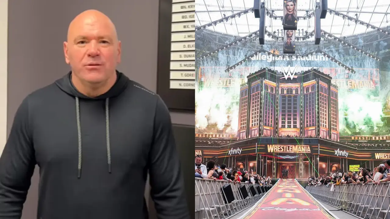 UFC President Dana White, WrestleMania 41
