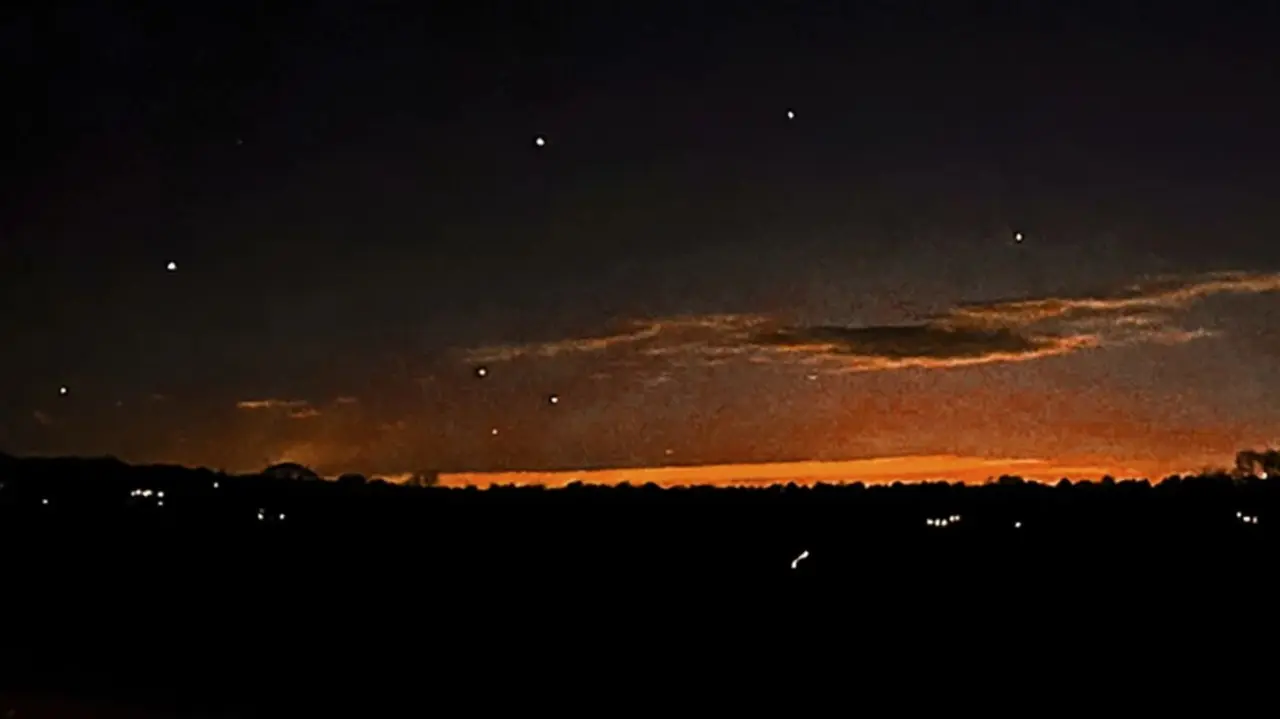 UFOs in New Jersey? Mysterious Nighttime Sightings Spark Conspiracy Theories UFOs in New Jersey?