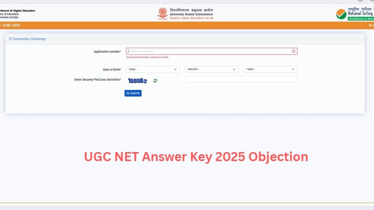UGC NET Answer Key 2025: Objection Window Closes Today at ugcnet.nta.ac.in
