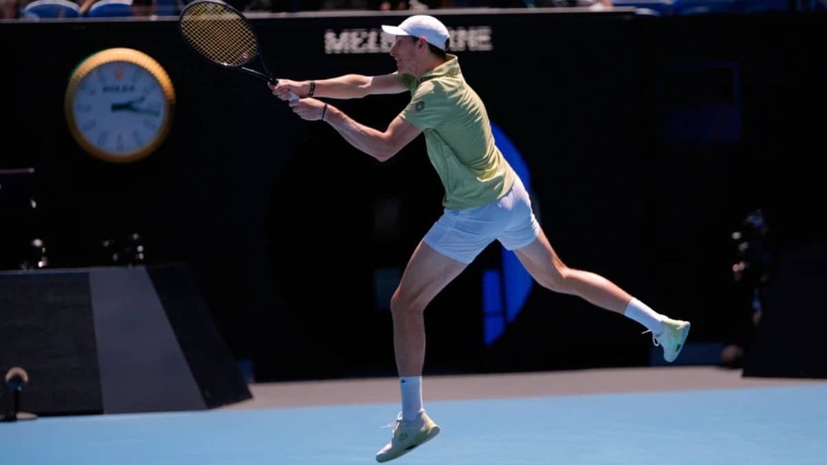 Ugo Humbert of France