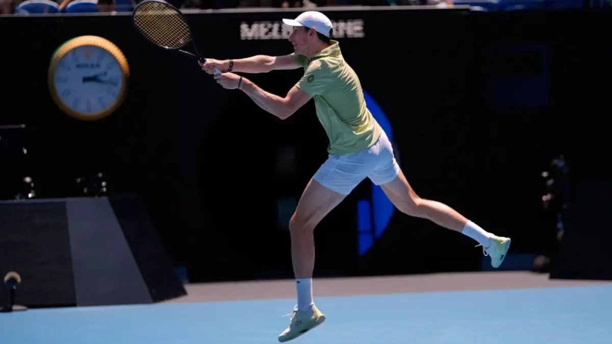 Ugo Humbert of France