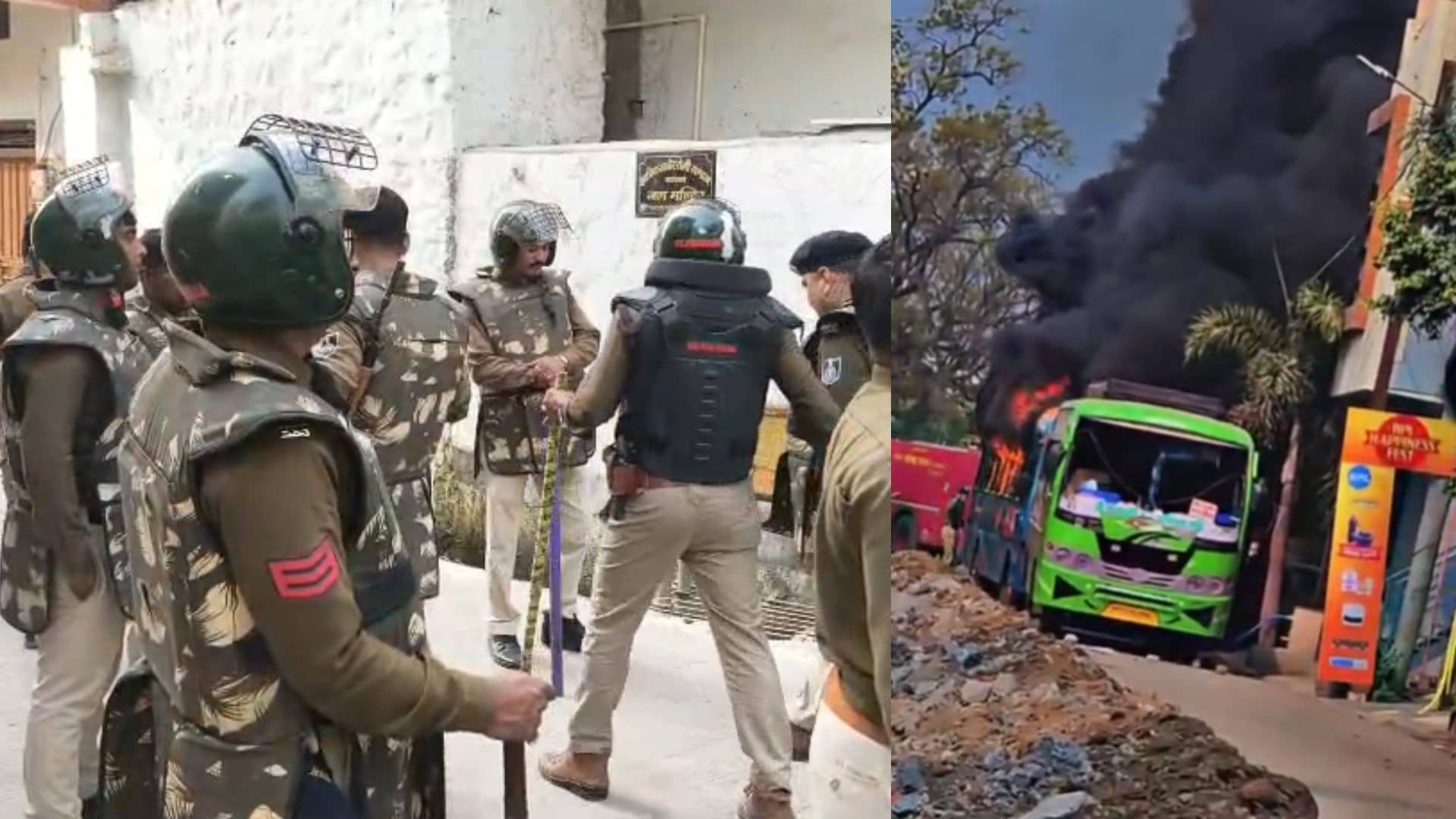 Ujjain, Tarana Violence