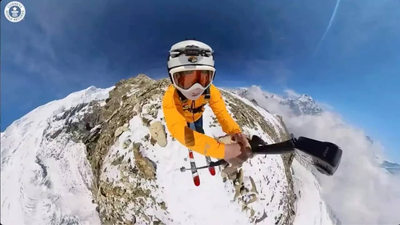 UK Man Jumps 18,753 Feet Off Himalayan Peak, Sets World Record ...