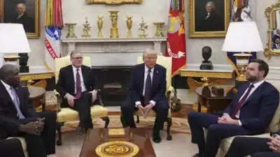 Awkward Showdown! UK PM Keir Starmer And US VP JD Vance Cross Swords Over Free Speech Violations UK PM Keir Starmer and US VP JD Vance cross swords over free speech violations