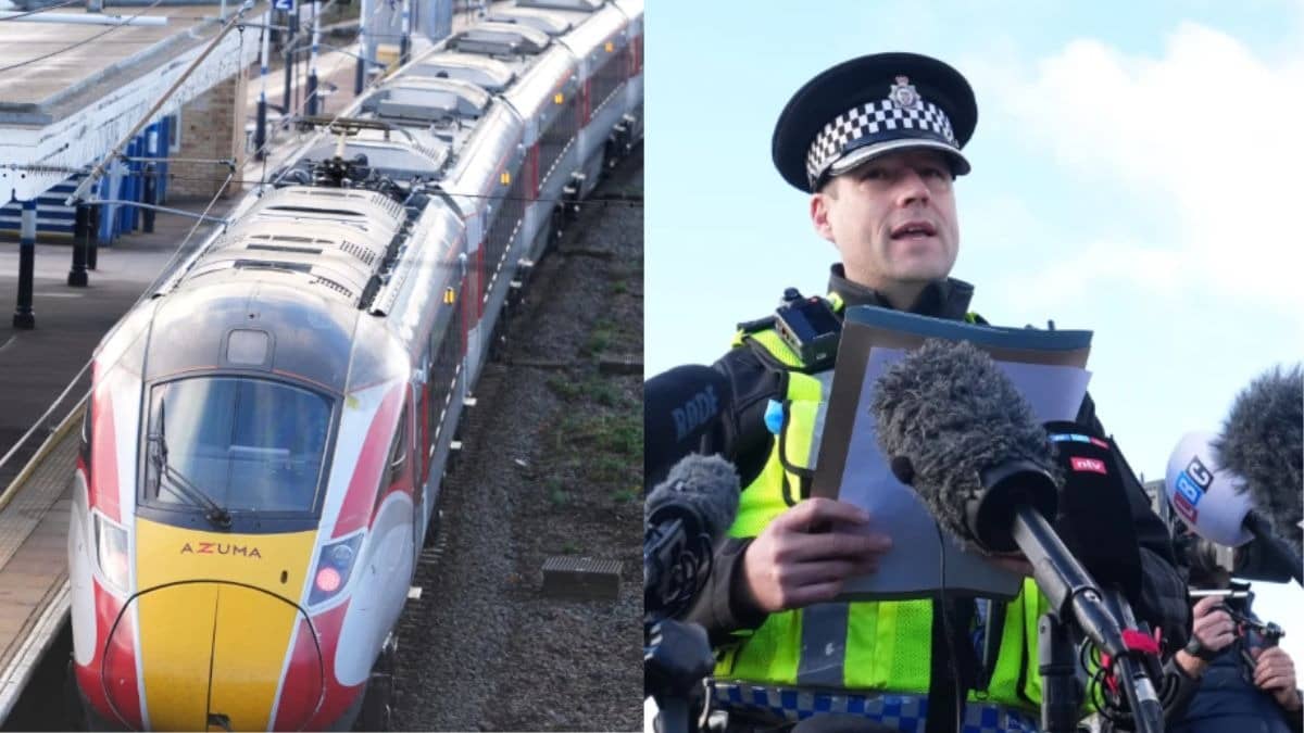 UK Police Release 1 of 2 Men Arrested Over Train Stabbings and Laud ‘Heroic’ Rail Worker