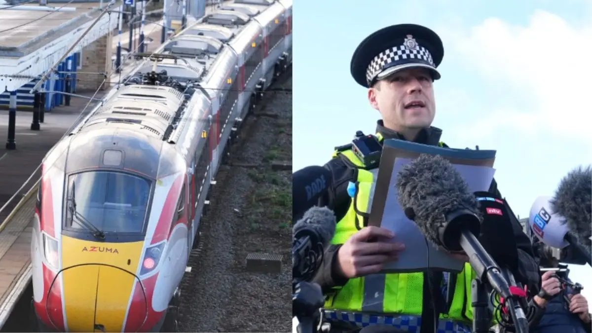 UK Police Release 1 of 2 Men Arrested Over Train Stabbings and Laud ‘heroic’ Rail Worker