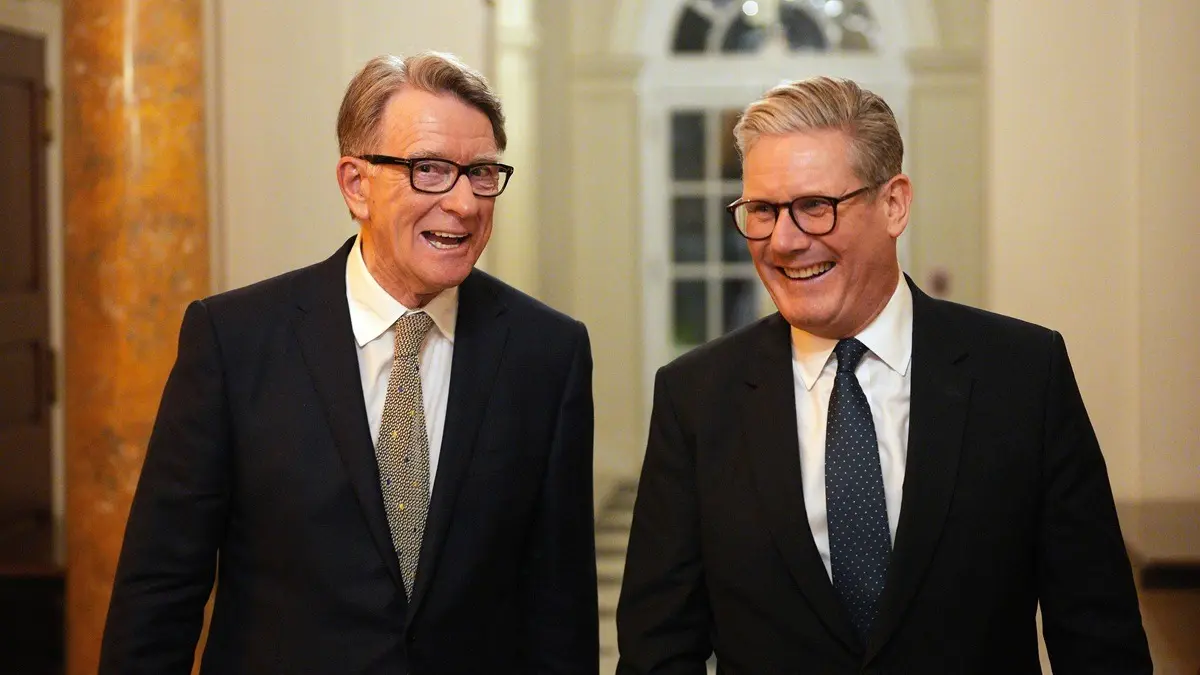 UK Political Crisis: Starmer's Chief Of Staff Quits Over Mandelson's Epstein Links UK Political Crisis: Starmer's Chief Of Staff Quits Over Mandelson's Epstein Links