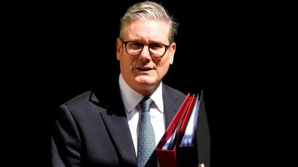 UK Prime Minister Keir Starmer
