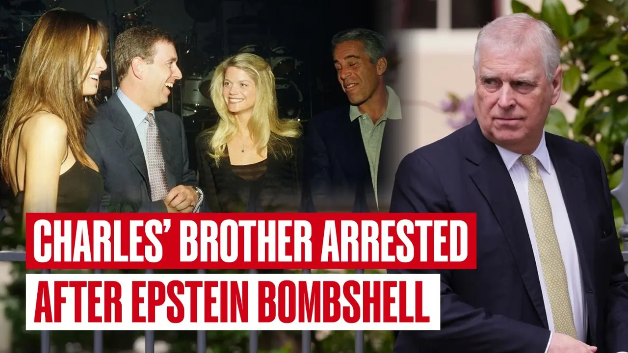UK's Disgraced Ex-Prince Andrew Mountbatten-Windsor Arrested Amid Suspicion Of Sharing Confidential Files With Jeffrey Epstein UK's Disgraced Ex-Prince Andrew Mountbatten-Windsor Arrested Amid Suspicion Of Sharing Confidential Files With Jeffrey Epstein