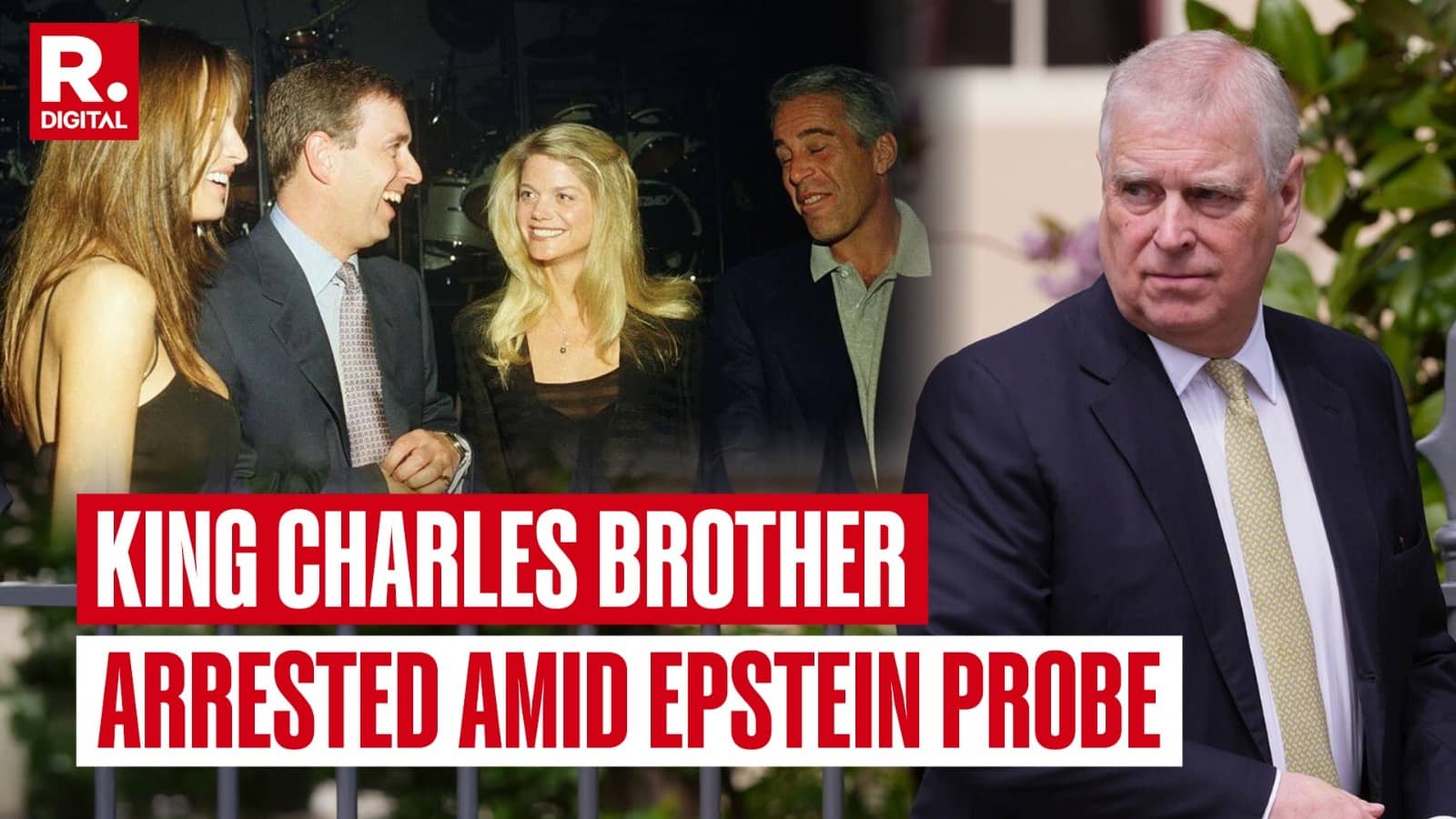 UK's Disgraced Ex-Prince Andrew Mountbatten-Windsor Arrested On His Birthday Amid Probe Over Epstein Ties