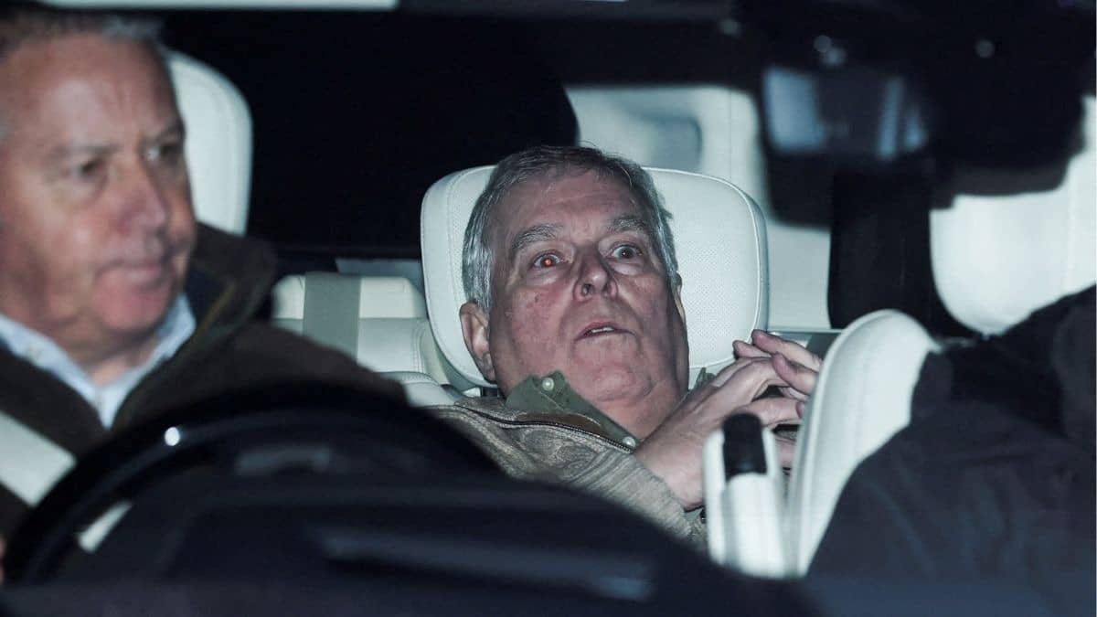 UK's Disgraced Ex-Prince Andrew Released Hours After Arrest Amid Suspicion Of Sharing Confidential Files With Jeffrey Epstein