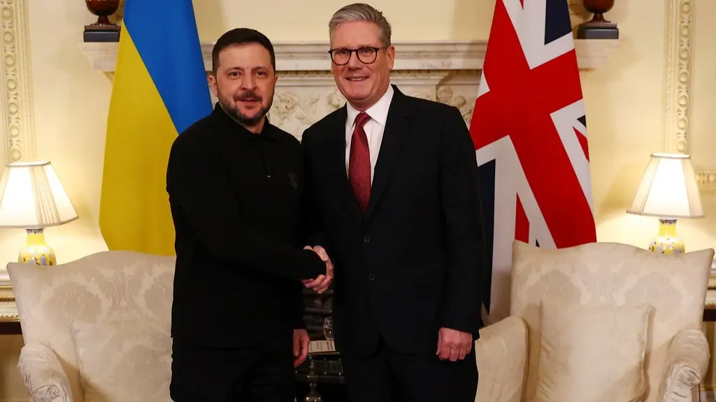 UK's Starmer Announces £1.6 Billion Funding for 5,000 Air Defense Missiles to Ukraine