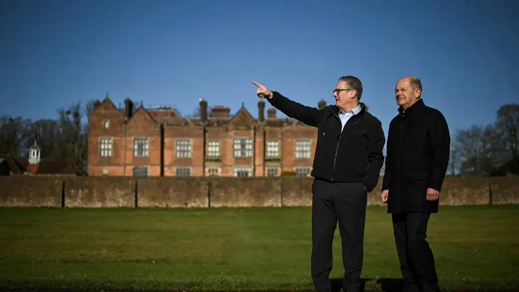UK's Starmer Hosts German Chancellor Scholz to His Country Estate as He Touts 'Reset' With EU UK's Starmer welcomes German chancellor to his country estate as he touts 'reset' with EU
