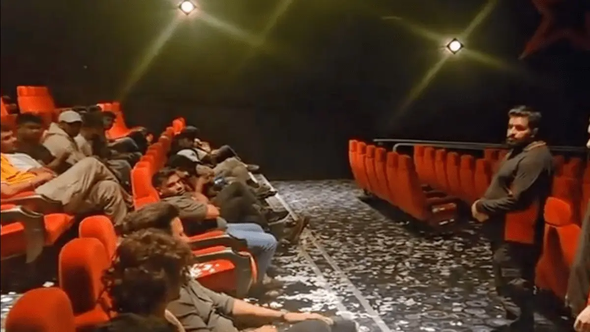Indian Fans Create Ruckus At UK Cinema Hall, Operators Halt Movie Screening Midway UK theatre, Cinema hall