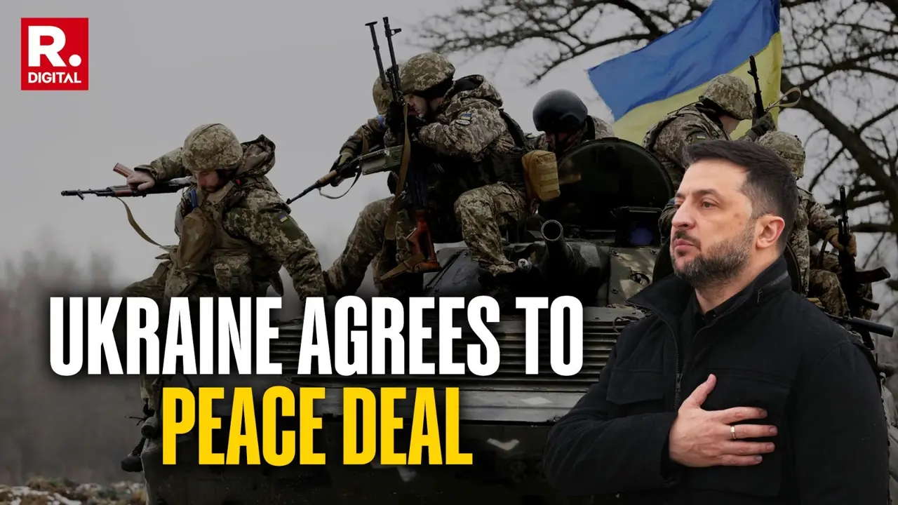 Ukraine Agrees To Peace Deal Brokered By Trump Administration, Moscow Says Waiting For ‘Coordinated Version’ Ukraine Agrees To Peace Deal Brokered By Trump Administration, Moscow Says Waiting For ‘Coordinated Version’