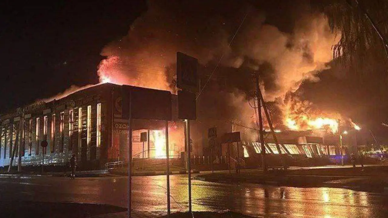 Ukraine Attack on Russia