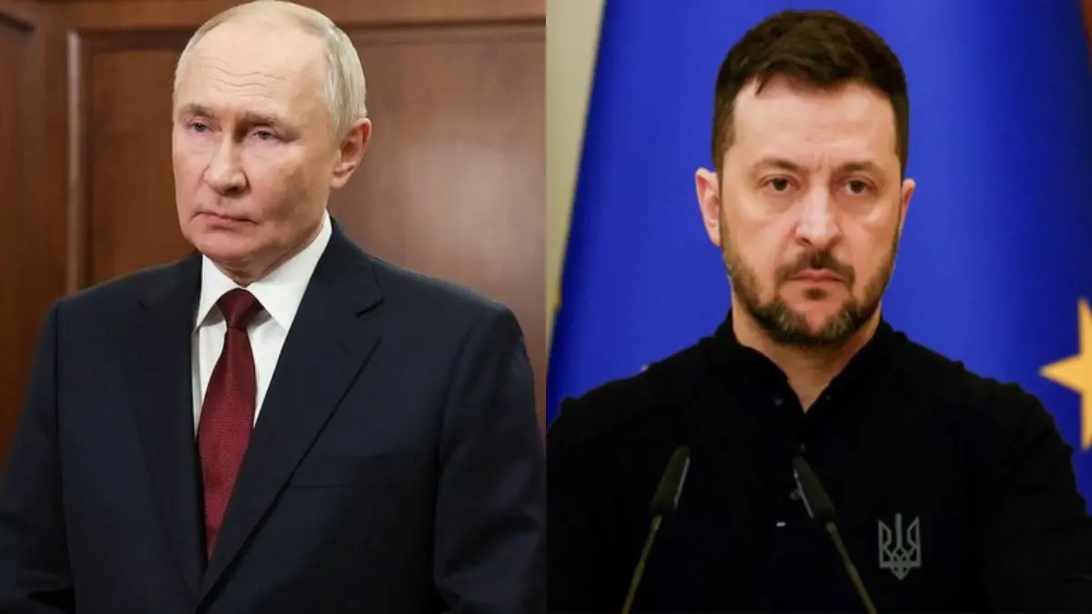 'Ukraine In No Hurry To End War:' Putin Says Ahead Of Trump-Zelenskyy Meet, Warns Of 'Military Force'