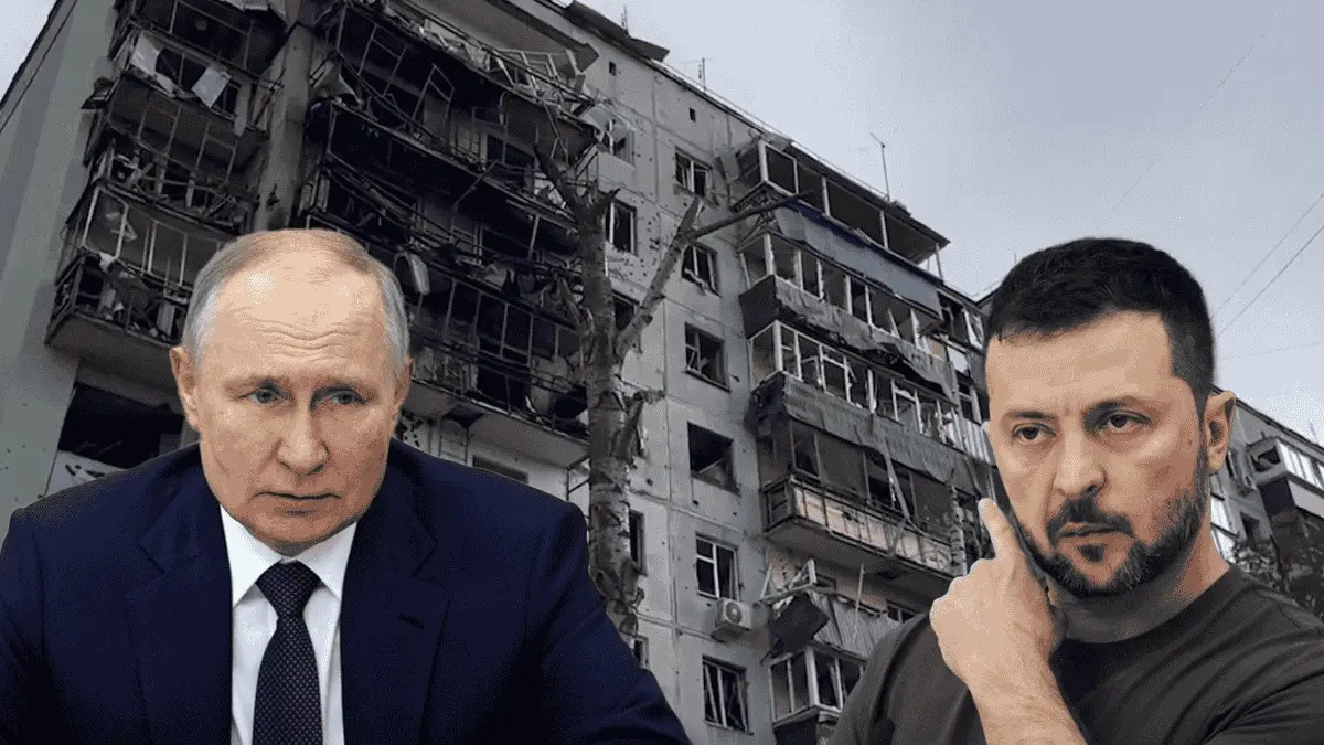 Russia-Ukraine War: Putin Sets Condition For Ending War During Meeting With Trump, Demands Ukraine's Withdrawal From Eastern Donetsk Putin Sets Condition For Ending War During Meeting With Trump, Demands Ukraine's Withdrawal From Eastern Donetsk