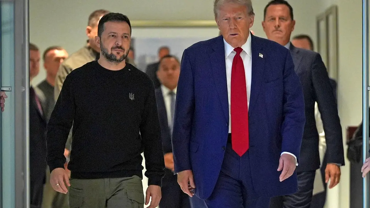 Ukraine President Zelenskyy said he and Donald Trump discussed preparation of a document on security and economic cooperation between countries.