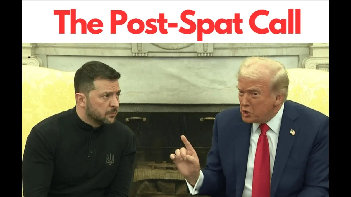 Ukraine-Russia Talks ‘On Track’: Trump After ‘Very Good’ One-Hour Call With Zelenskyy Ukraine-Russia Talks ‘On Track’: Trump After ‘Very Good’ One-Hour Call With Zelenskyy