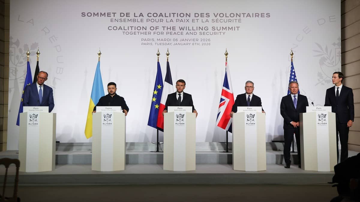 Ukraine's Allies Make Progress On Security Guarantees, Vow To Defend Country With Air, Land, And Sea Support