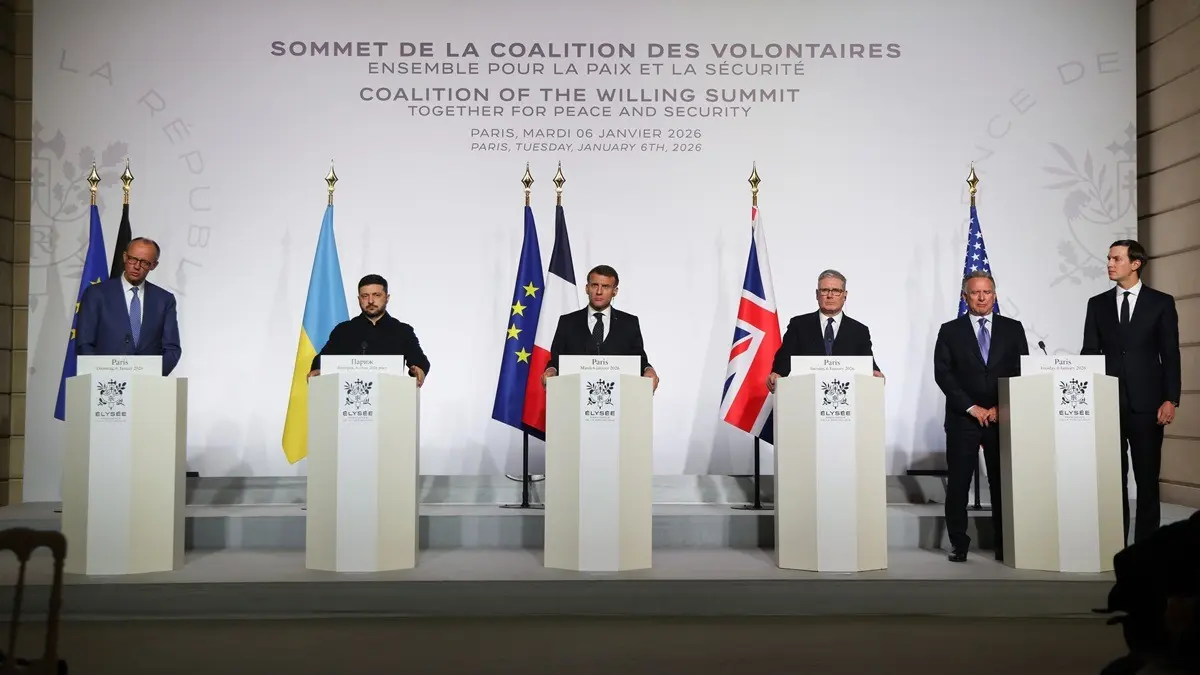 Ukraine's Allies Make Progress On Security Guarantees, Vow To Defend Country With Air, Land, And Sea Support