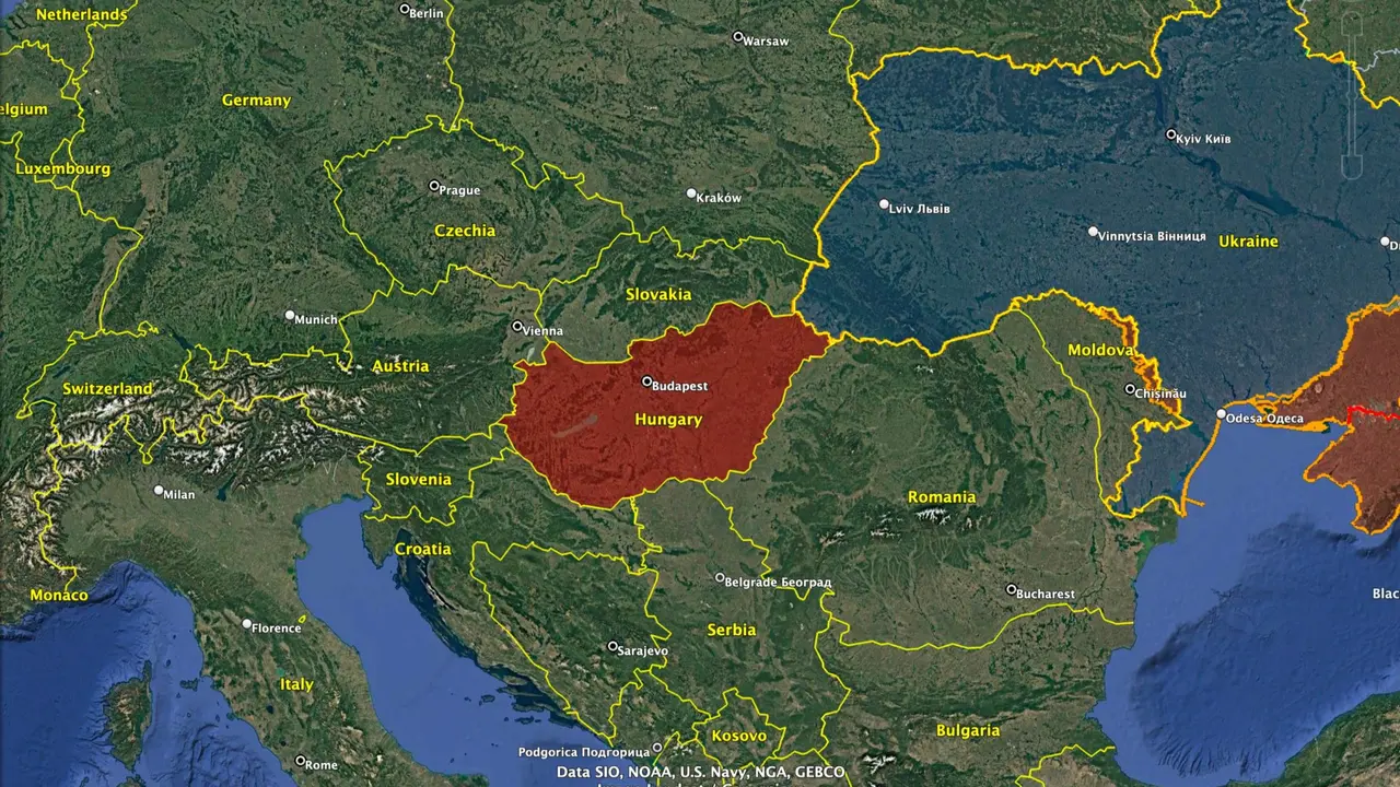 Ukraine Strike Halts Russian Oil Flow to Hungary and Slovakia Ukraine Strike Halts Russian Oil Flow to Hungary, Slovakia