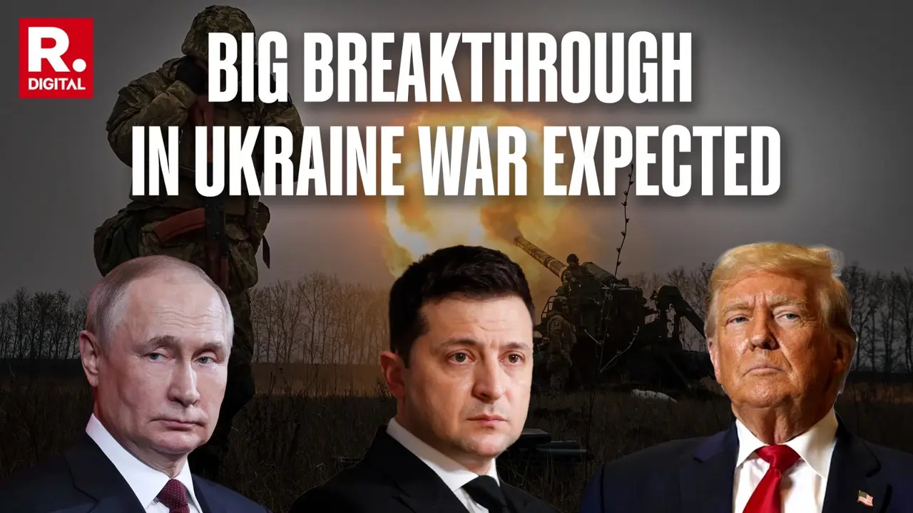 Will Negotiation Teams From US, Russia Pave Way for Ending the Ukraine War? Ukraine war, Putin, Trump, Zelenskyy
