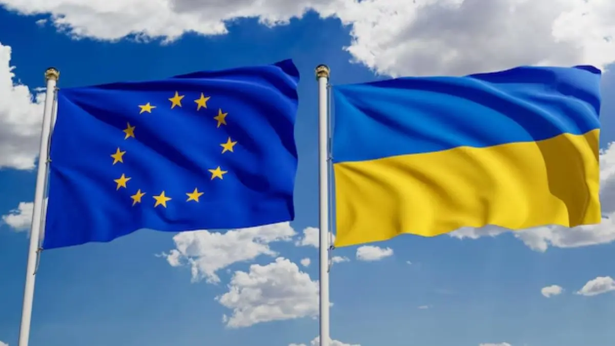 Ukraine Welcomes 90 Billion-Euro EU Loan