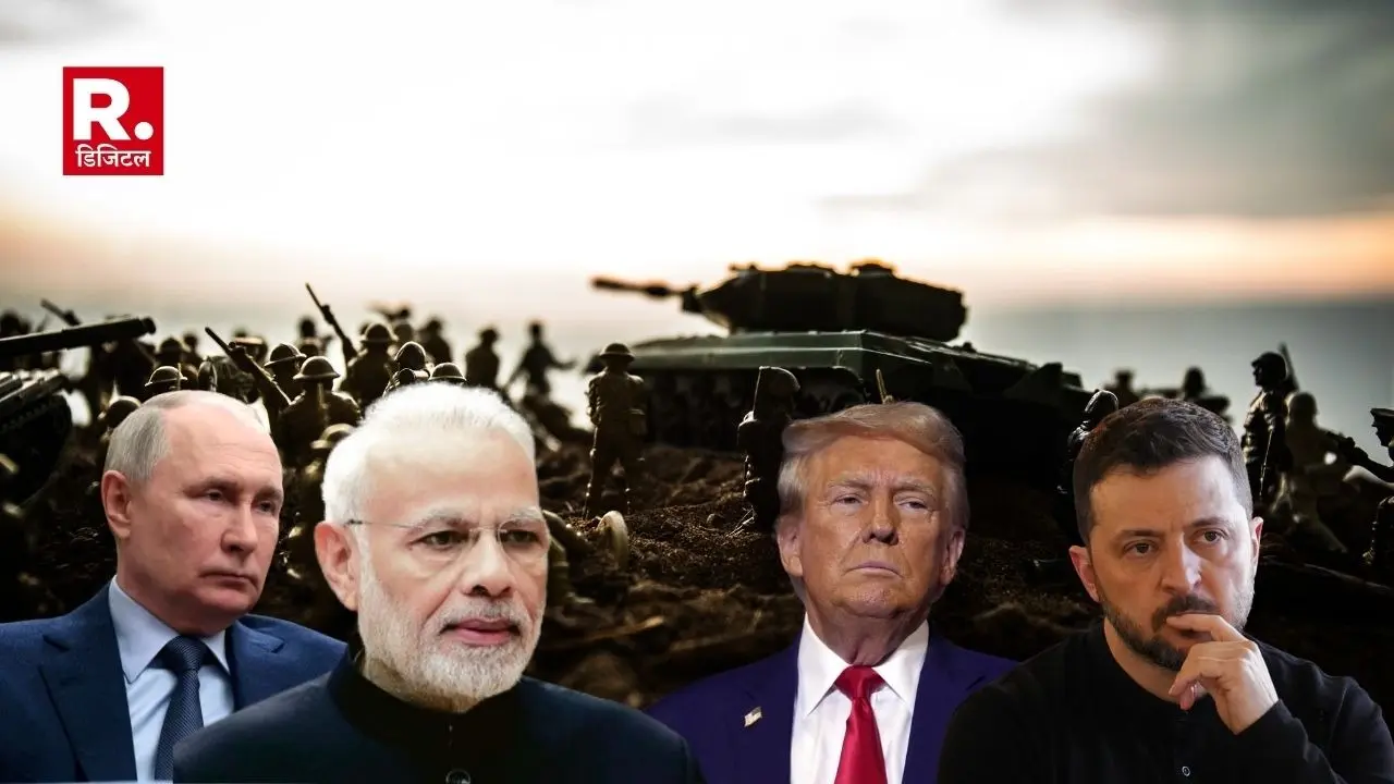 Ukraine zelenskyy supports trump tariff against india over buying oil from russia.