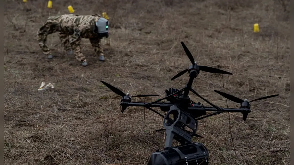 Ukrainian Army Seeks to Deploy Robots to Increase Efficiency and Protect Soldiers' Lives Ukrainian Army Seeks to Deploy Robots to Increase Efficiency and Protect Soldiers' Lives