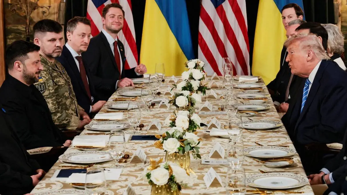 Ukrainian Delegation Arrives in US for Peace Talks as Russia Hammers Energy Sites Ukrainian Delegation Arrives in US for Peace Talks as Russia Hammers Energy Sites