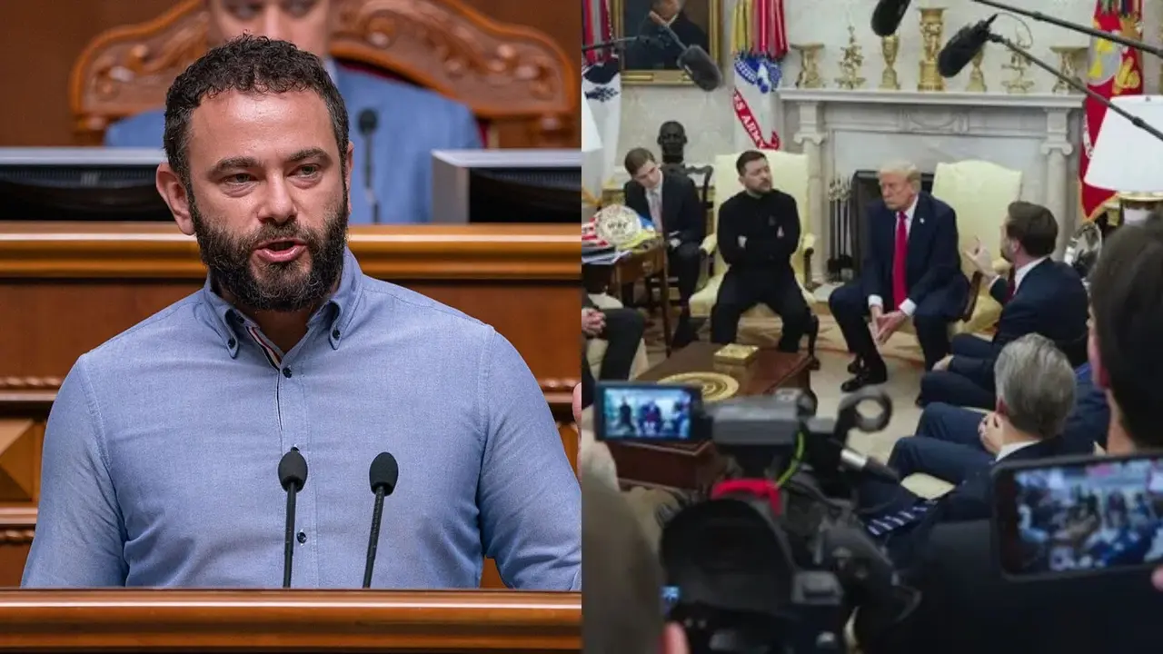 Ukrainian MP Oleksandr Dubinsky Calls for Zelensky's Impeachment Amid Oval Office Fallout