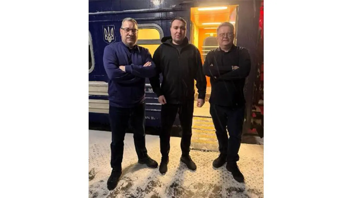 Ukrainian Officials Head to Geneva for Another Round of Talks with Russia Amid War Ukrainian Officials Head to Geneva for Another Round of Talks with Russia Amid War