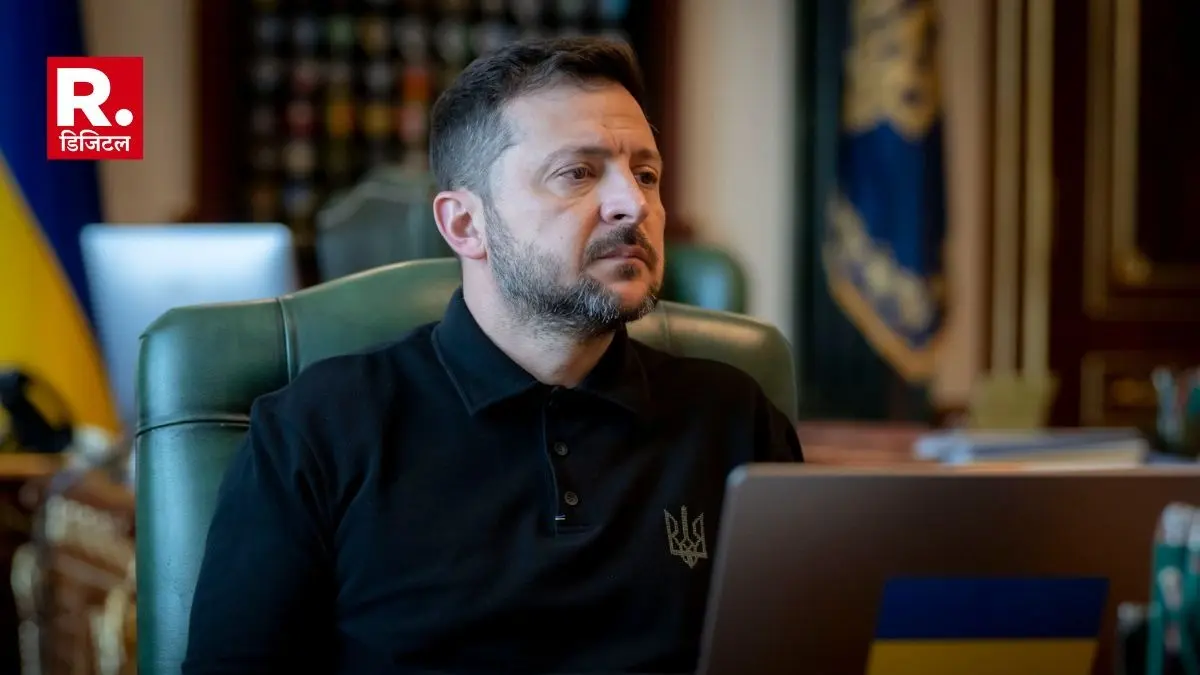 Ukrainian president Volodymyr Zelensky ready for immediate and unconditional ceasefire