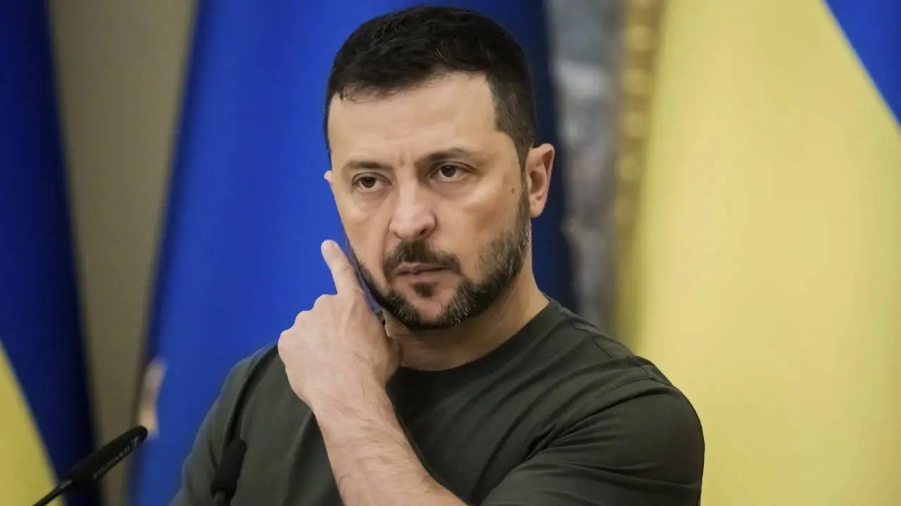 Ukrainian President Volodymyr Zelenskyy