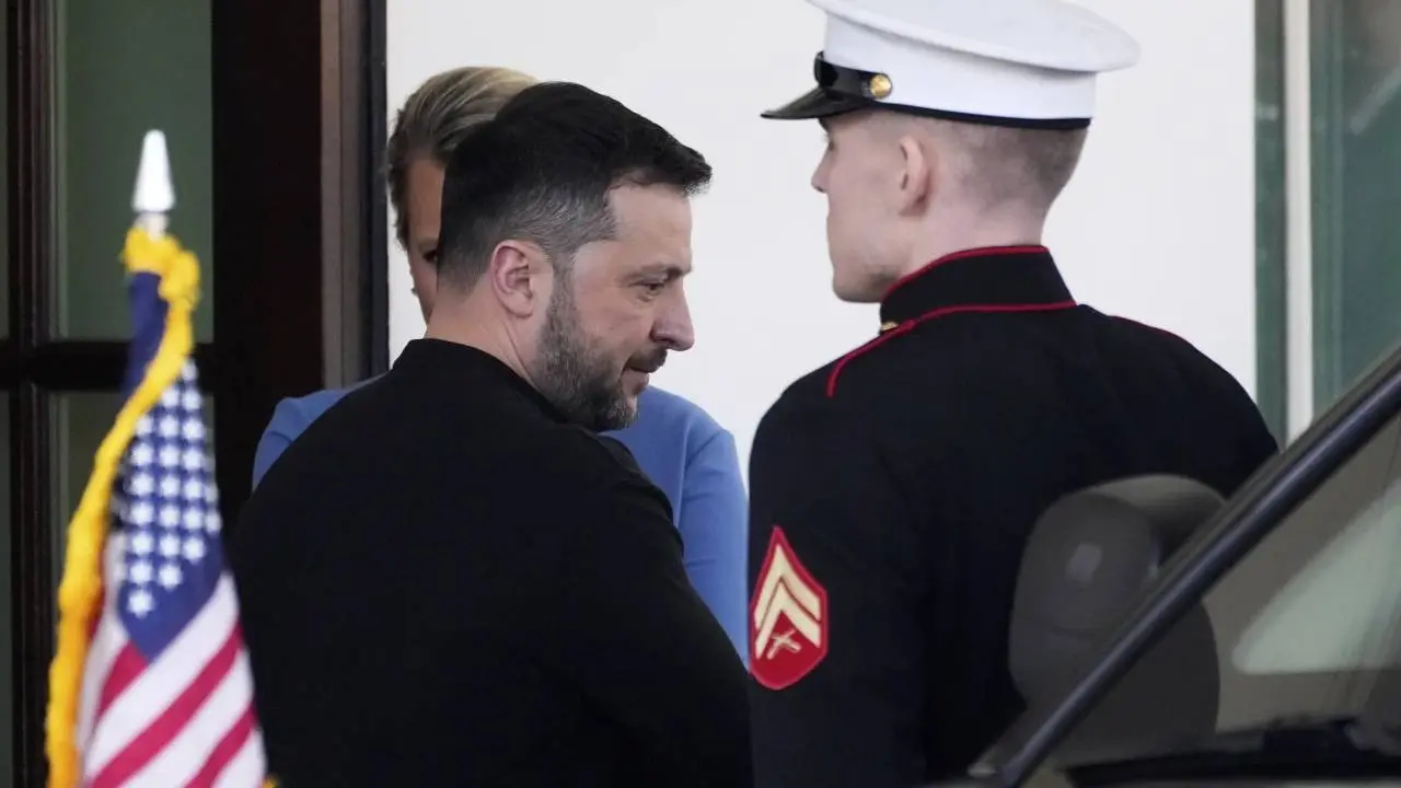 ukrainian president volodymyr zelenskyy removed from white house