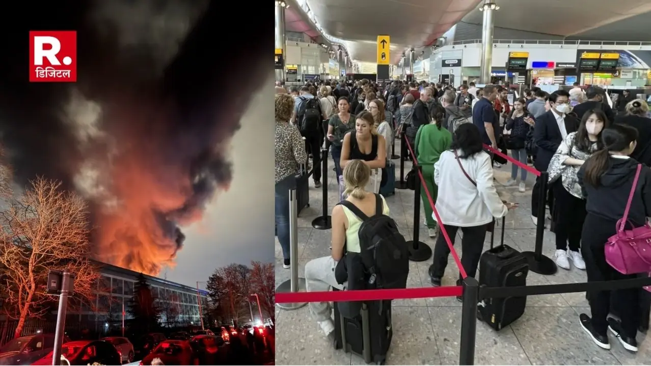 UK’s Heathrow Airport Closes After Huge Fire Causes Major Power Outage