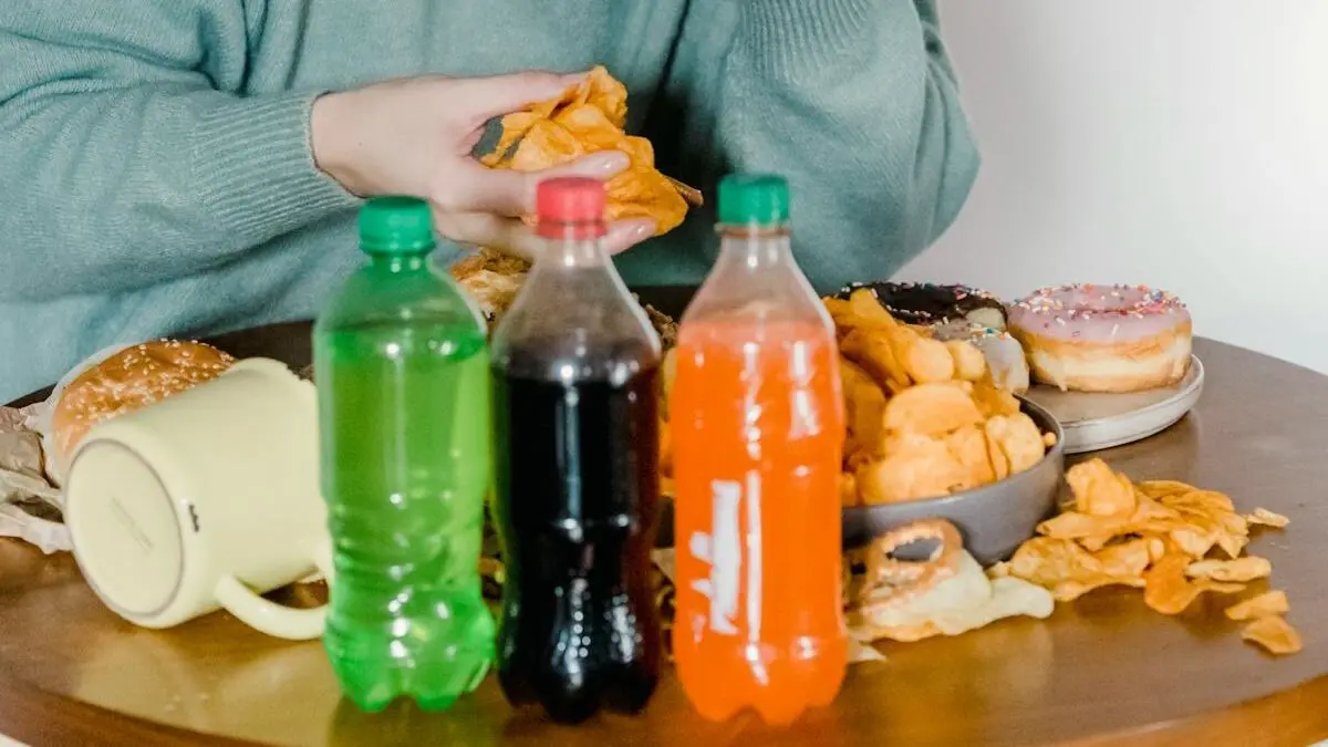 Ultra processed foods.