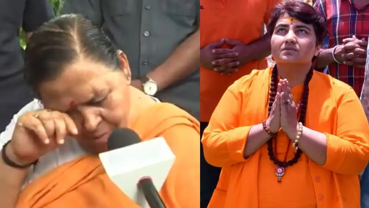 uma bharti- sadhvi pragya