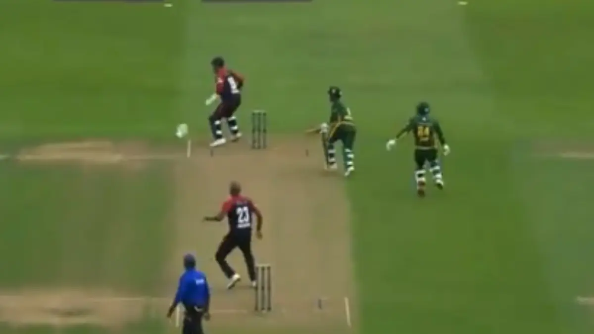 Umar Amin Runout