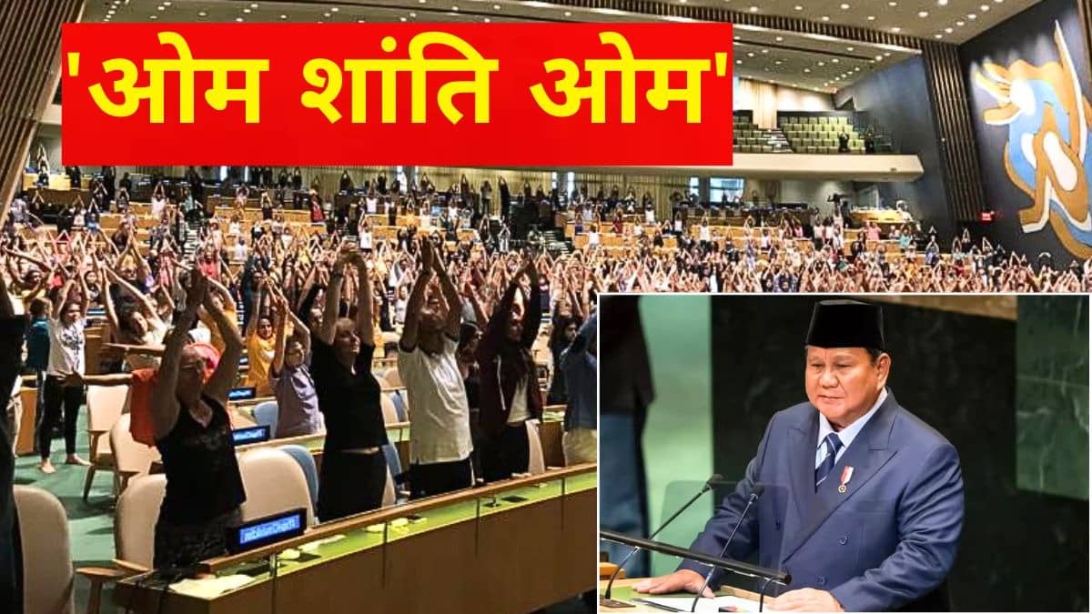 UN General Assembly Om Shanti Om Indonesia President Prabowo Subianto