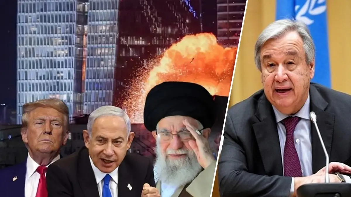 UN reacts to US entry in Israel-Iran