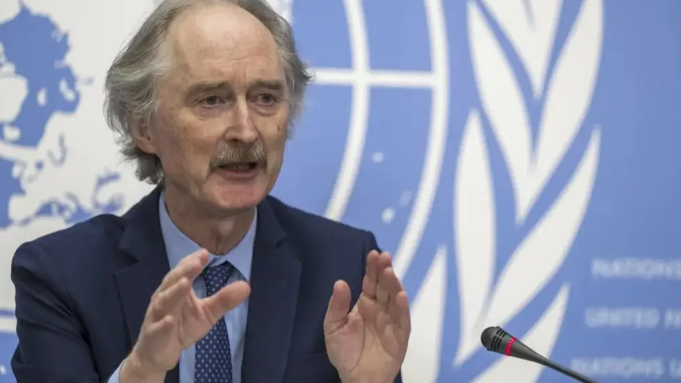 UN's special envoy for Syria, Geir Pedersen