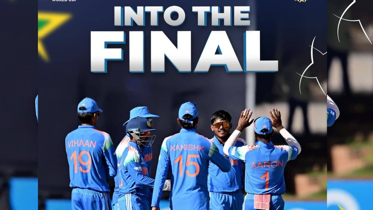under 19 world cup 2026 india beat Afghanistan